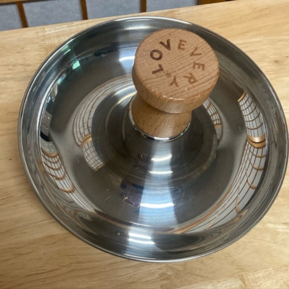 Lovevery Tip And Turn Stainless Steel Explorer Spin Top Learning  Montessori Toy